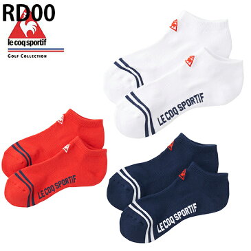 ルコック le coq sportif ゴルフ ソックス レディース Lアンクルソックス QGCPJB01