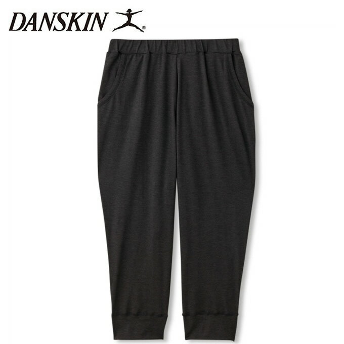 ダンスキン クロップドパンツ レディース AD ACTIVEクロップパンツ DA60131-K DANSKIN