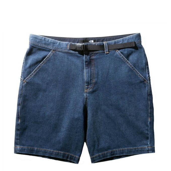 ノースフェイス ショートパンツ メンズ デニムクライミングショーツ Denim Climbing Shorts NB42006 WD THE NORTH FACE