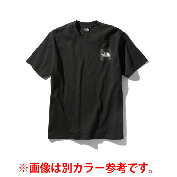 【7000円以上でクーポン利用で500円引 6/11 1:59迄】 ノースフェイス Tシャツ 半袖 メンズ ショートスリーブピクチャードスクエアロゴティー S/S Pictured Square Logo Tee NT32036 W THE NORTH FACE