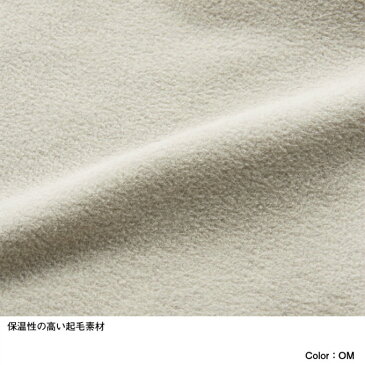 ノースフェイス フリース レディース Mountain Versa Micro Jacket マウンテンバーサマイクロジャケット NLW71904 OM THE NORTH FACE