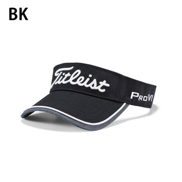 タイトリスト Titleist ゴルフ サンバイザー メンズ ツアーバイザー HJ0VTR