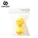 ビジョンクエスト VISION QUEST 野球 トレーニングボール ウレタンボール2P VQ550409J01