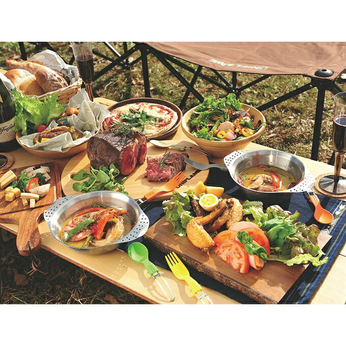 ユニフレーム 食器 フォーク スプーン カラカト 668818 UNIFLAME通販格安セール情報 楽天 通販