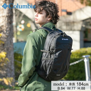 コロンビア リュックサック 25L メンズ レディース キャッスルロック25 ブラック PU8427 010 Columbia 日帰り登山 バックパック バッグ