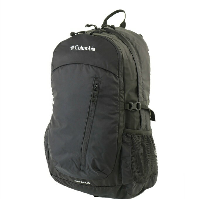 コロンビア リュックサック 25L メンズ レディース キャッスルロック25 ブラック PU8427 010 Columbia 日帰り登山 バックパック バッグ