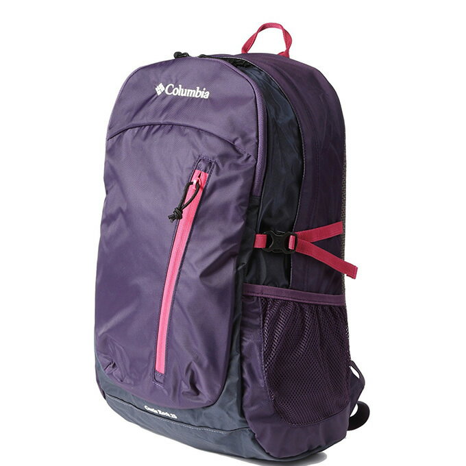 コロンビア リュックサック 25L メンズ レディース キャッスルロック25 ダークプラム PU8427 506 Columbia 日帰り登山 バックパック バッグ