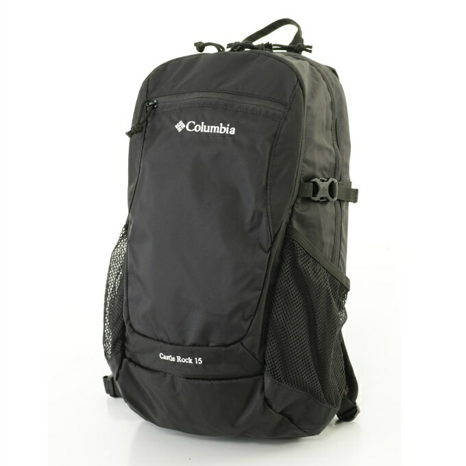 コロンビア リュックサック 15L レディース ジュニア キャッスルロック15 PU8387 010 日帰り登山