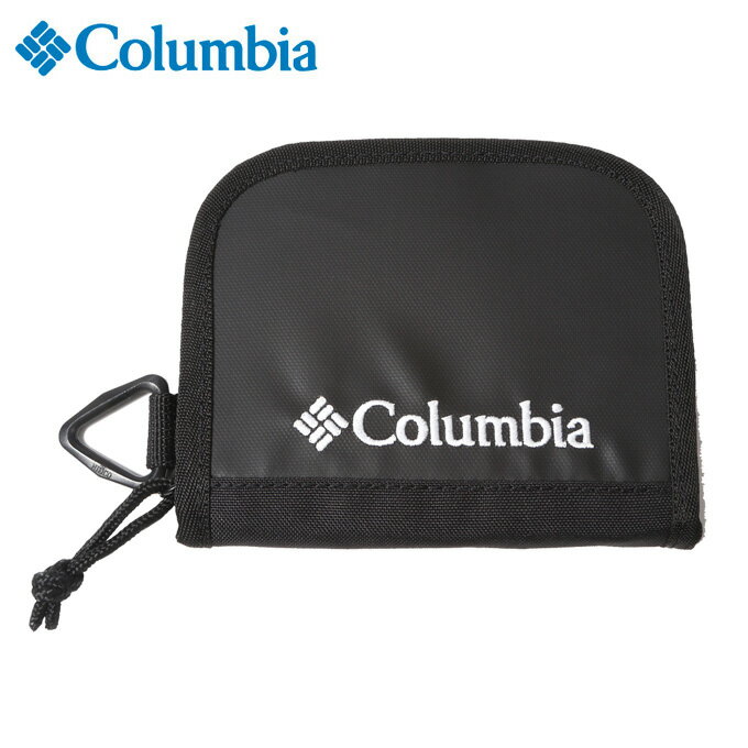 コロンビア 財布 メンズ レディース NIOBE ROUND ZIPPER WALLET ナイオベラウンドジッパーウォレット PU2792 010 Columbia
