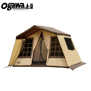 オガワテント テント ロッジ型テント オーナーロッジ タイプ52R 2252 OGAWA