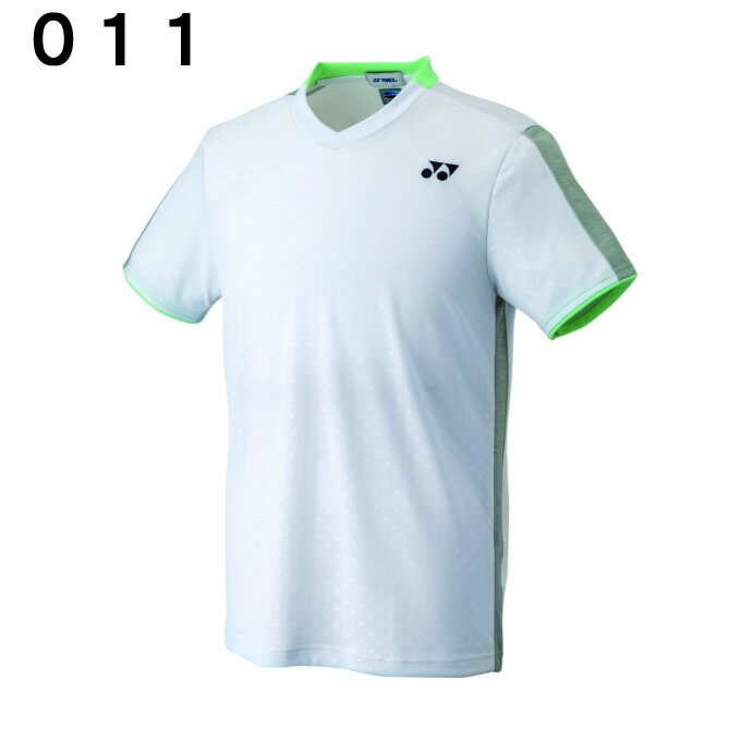 ヨネックス テニスウェア Tシャツ 半袖 メンズ ユニゲームシャツ フィットスタイル 10270 YONEX