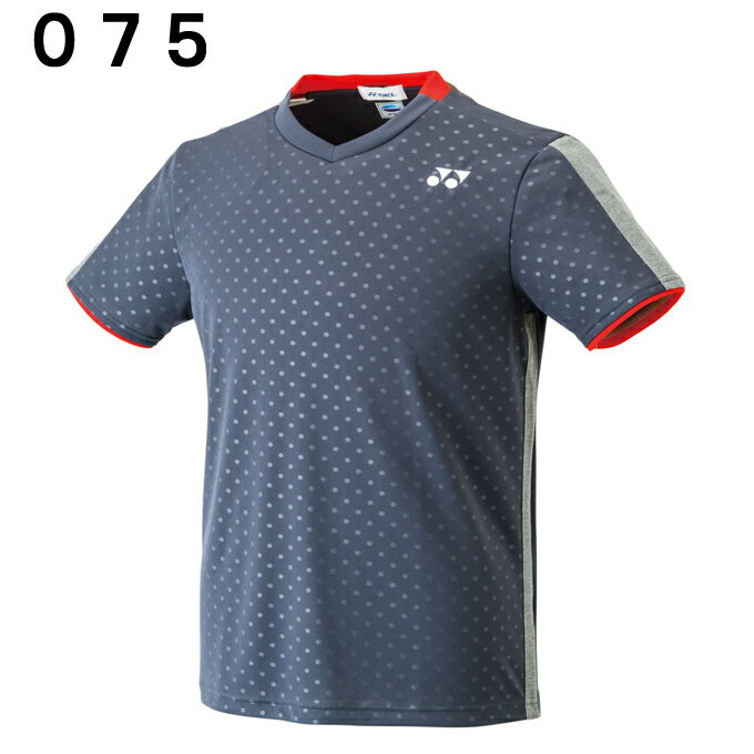 ヨネックス テニスウェア Tシャツ 半袖 メンズ ユニゲームシャツ フィットスタイル 10270 YONEX
