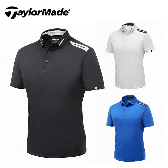 テーラーメイド TaylorMade ゴルフウェア ポロシャツ 半袖 メンズ テイラードクール S/S ポロ KY668