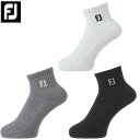 フットジョイ FootJoy ゴルフ ソックス メンズ プロドライクルーソックス FJSK112