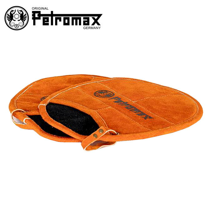 【全品対象最大10%OFF!11/20 20:00〜11/27 1:59】ペトロマックス 鍋つかみ アラミドミトン 2枚組 O-13332 Petromax