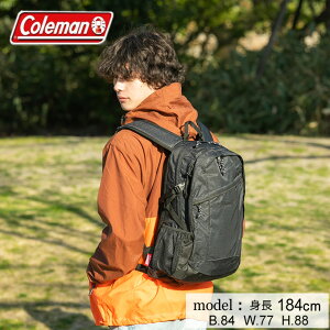 コールマン リュックサック 25L メンズ レディース ウォーカー25 ブラックヘザー 2000036193 Coleman 日帰り登山