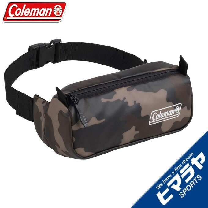 コールマン ウエストバッグ メンズ レディース シールドヒップサック 2000036300 Coleman