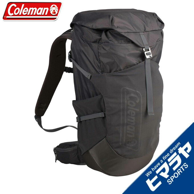 コールマン 登山バッグ 30L メンズ レディース フラッシュパック30 ダークストーン 2000036309 Coleman 日帰り登山