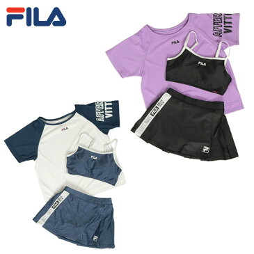 フィラ FILA 水着 タンキニ 女の子 ジュニア タンキニスカパンタイプ 120-665