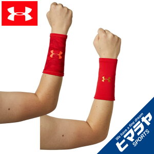 アンダーアーマー 野球 リストバンド メンズ UAモビリティ グラフィック リストバンド ロング 片手用 1354266-600 UNDER ARMOUR