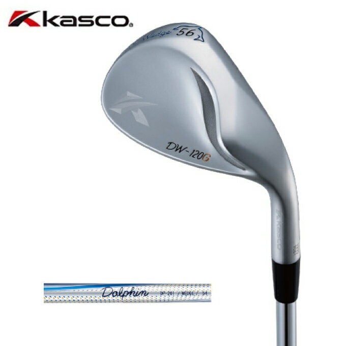 キャスコ メンズ ゴルフグッズ キャスコ KASCO ゴルフクラブ ウェッジ メンズ DOLPHIN WEDGE DW-120G ドルフィン ウェッジ セミグースネック シャフト Dolphin DP-201