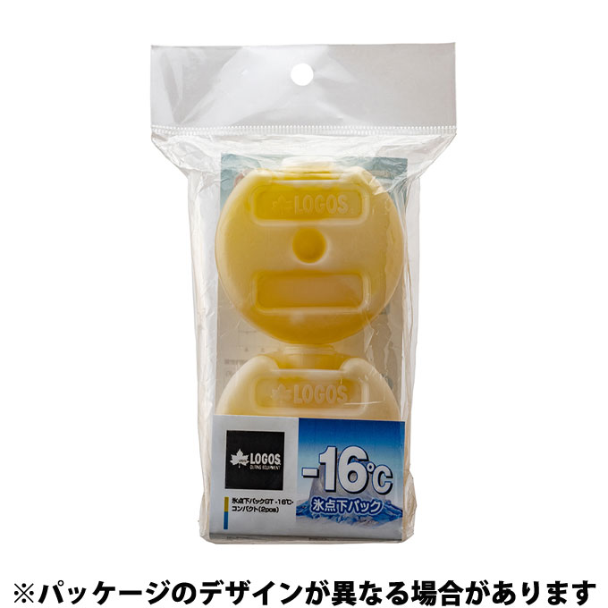 ロゴス 保冷剤 氷点下パックGT-16℃ コンパクト 2pcs 81660609 LOGOS通販格安セール情報　楽天　通販