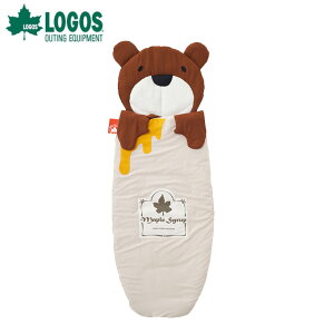 ロゴス 封筒型シュラフ くまさんシュラフ 72600820 LOGOS