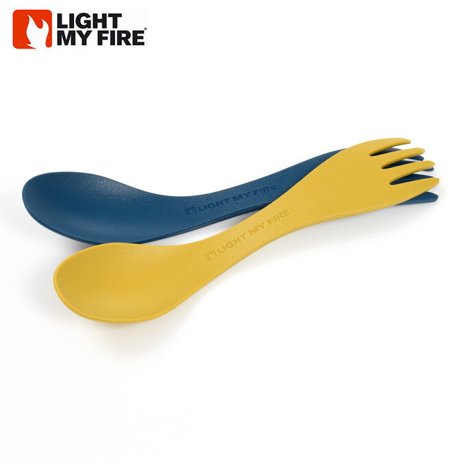 ライトマイファイヤー 食器 フォーク スプーン スポークリトルBIO 2パック 26306 LIGHTMYFIREのサムネイル