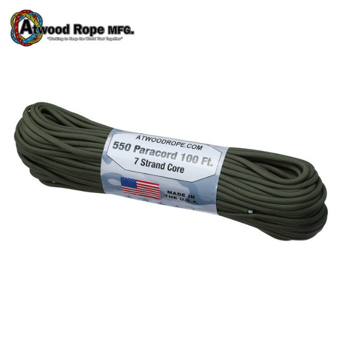 アトウッドロープ パラコード 44030 Atwood Rope