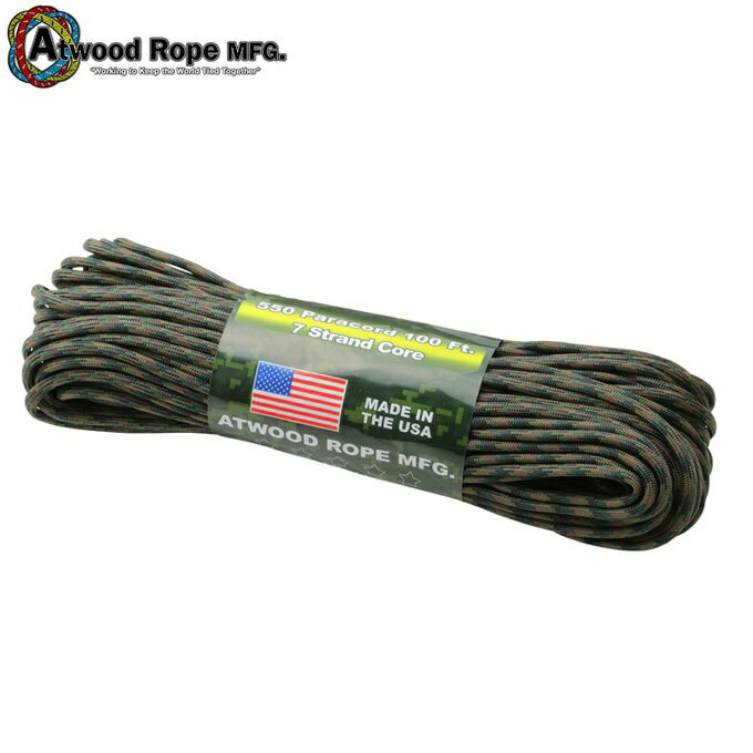 アトウッドロープ パラコード 44022 Atwood Rope