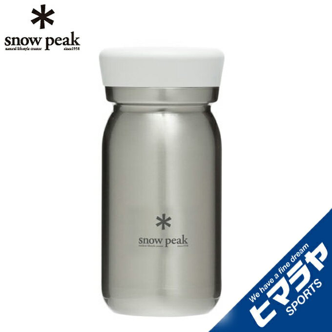 スノーピーク 水筒 350ml ステンレス真空ボトルタイプM350クリア TW-351CL snow peakのサムネイル