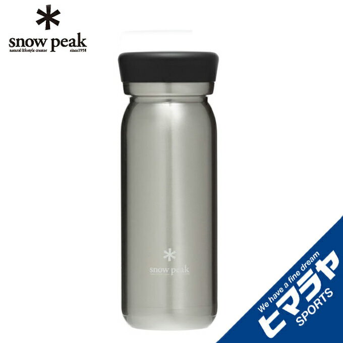 スノーピーク 水筒 500ml ステンレス真空ボトルタイプM500クリア TW-501CL snow peak