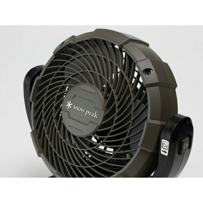 スノーピーク 扇風機 フィールドファン MKT-102 snow peak