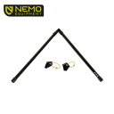 ニーモ NEMO テントポール ADJUSTABLE TARP POLE EXTENSION アジャスタブル タープ ポールエクステンション NM-AC-TPEX