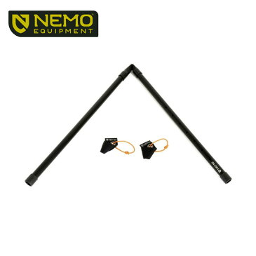 ニーモ テントポール ADJUSTABLE TARP POLE EXTENSION アジャスタブル タープ ポールエクステンション NM-AC-TPEX NEMO