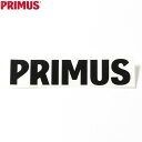 プリムス ステッカー プリムスステッカーL P-ST-BK2 PRIMUS
