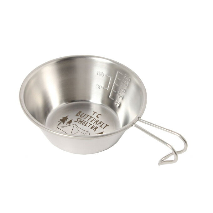 ビジョンピークス VISIONPEAKS 食器 シェラカップ TCバタフライシェルター VP160607J04通販格安セール情報　楽天　通販