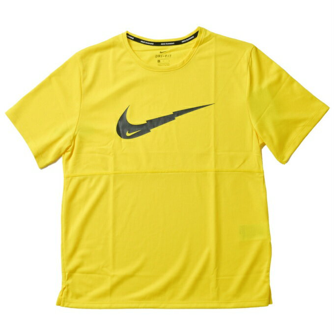ナイキ ランニングウェア Tシャツ 半袖 メンズ ブリーズ ラン ウィンドランナー プルオーバー G S/S CJ5387-731 NIKE