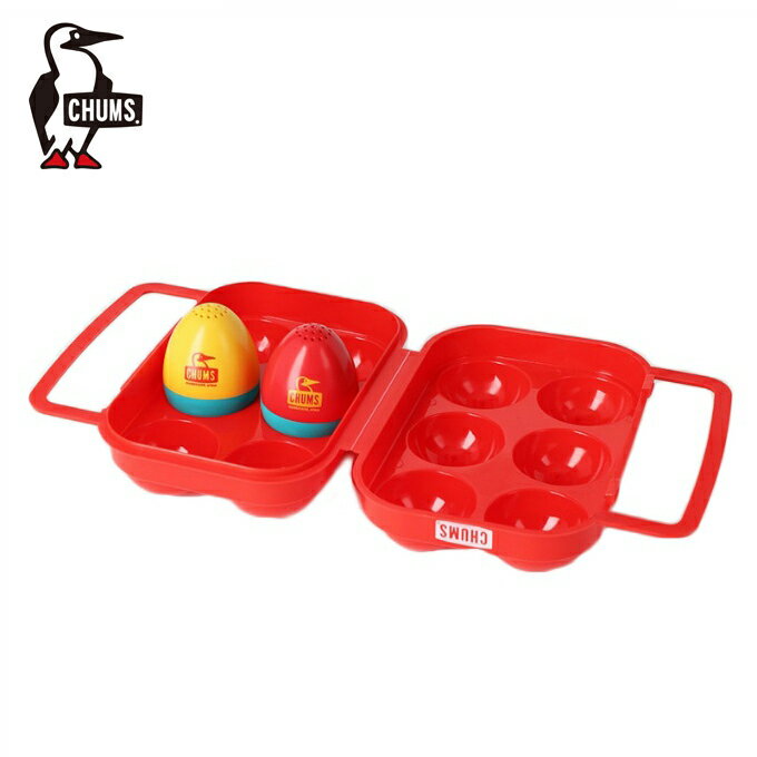 チャムス CHUMS 保存容器 ブービーエッグソルト&ペッパー Booby Egg Salt & Pepper CH62-1456
