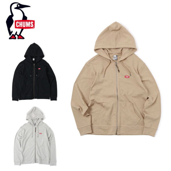 チャムスCHUMSスウェットパーカーメンズキーストーンフルジップパーカーパーカースウェットCH00-1230