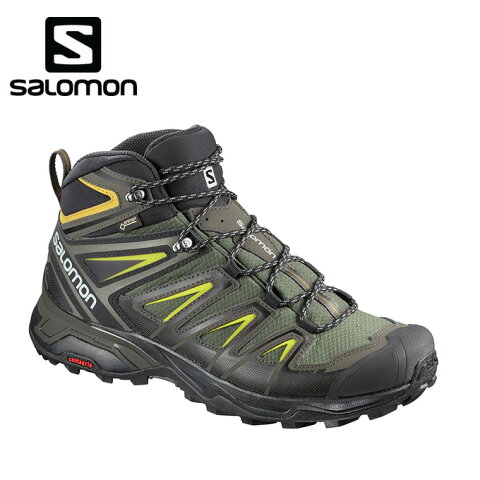 サロモン トレッキングシューズ ゴアテックス ミッドカット メンズ X ULTRA 3 MID GORE-TEX L40133700 salomon