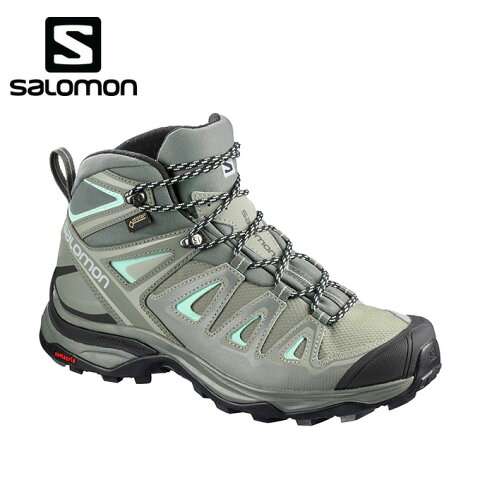 サロモン トレッキングシューズ ゴアテックス ミッドカット レディース X ULTRA 3 MID GORE-TEX L40134600 salomon