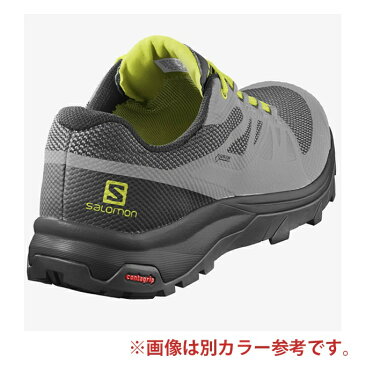 【クーポンで500円引 5/1まで】 サロモン トレッキングシューズ ゴアテックス ローカット メンズ アウトライン GTX L40477000 salomon