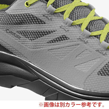 【クーポンで500円引 5/1まで】 サロモン トレッキングシューズ ゴアテックス ローカット メンズ アウトライン GTX L40477000 salomon