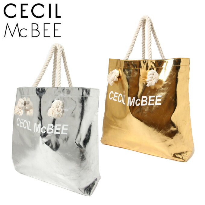 セシルマクビー CECIL McBEE ビーチバッグ リバーシブルトートバッグ 220-173