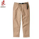 グラミチ Gramicci ロングパンツ レディース テーパードパンツ TAPERED PANTS 0157-FDJ CHINO