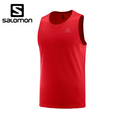 サロモン ランニングウェア Tシャツ ノースリーブ メンズ アジャイル タンク LC1285600 salomon
