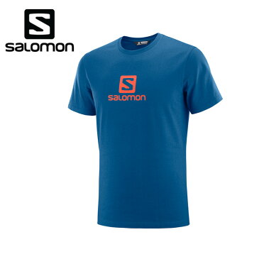 サロモン Tシャツ 半袖 メンズ COTON LOGO SS TEE コットンロゴ LC1295700 salomon