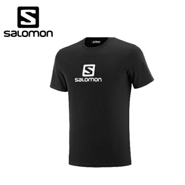 サロモン Tシャツ 半袖 メンズ COTON LOGO SS TEE コットンロゴ LC1320100 salomon