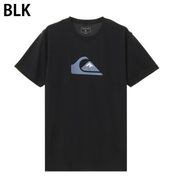 クイックシルバー ラッシュガード 半袖 メンズ COMP LOGO SS UVカット UPF50+ Tシャツ REGULAR FIT QLY201079 QUIKSILVER